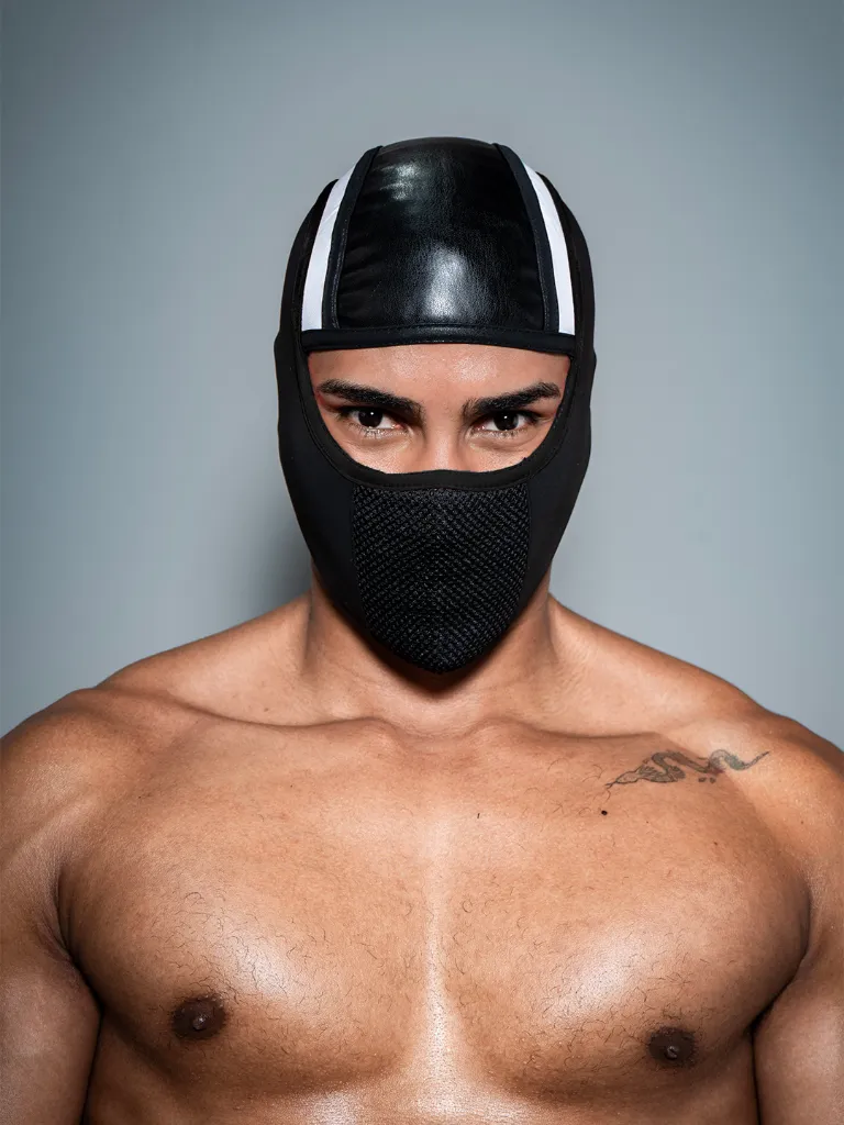 [Pw1-1328510-11-3] REBEL GRID MASK (Negro, M)