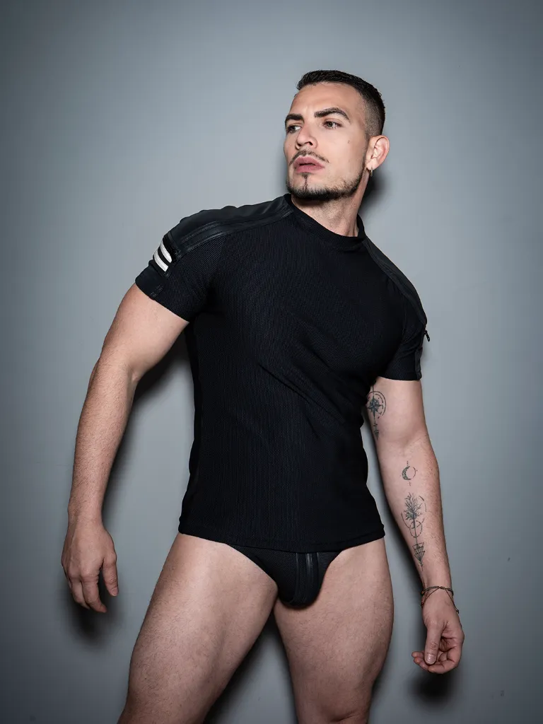 [Pw2-2227463-12-2] INDUSTRIAL ZIP SHIRT (Blanco, S)