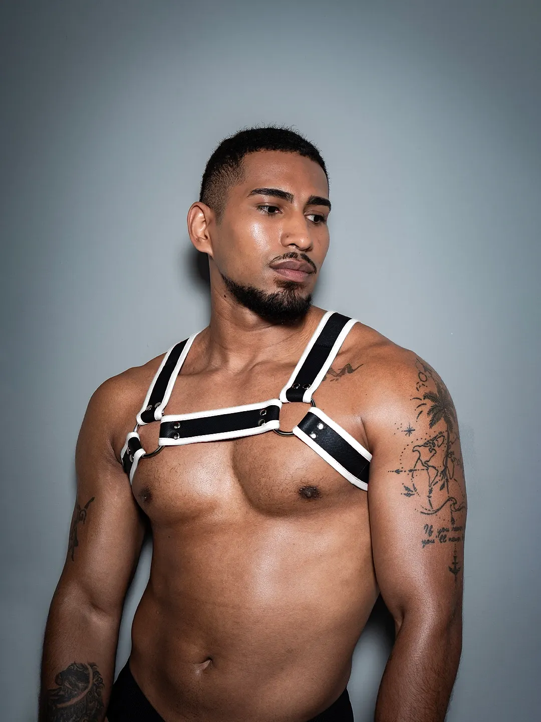 [Pw7-0925427-12-2] REBEL HARNESS (Blanco, S)