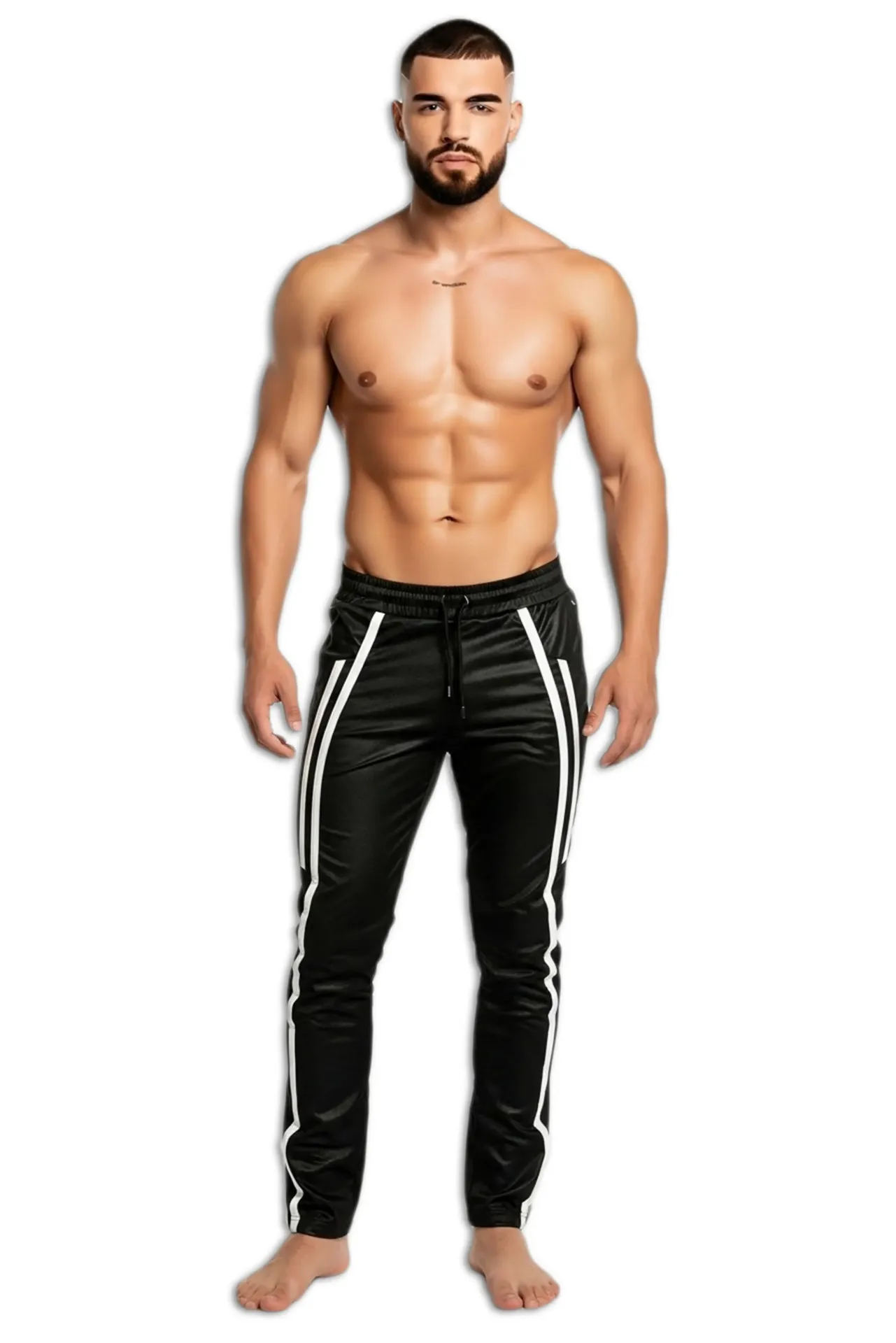 [7-1825450-15-1] REBEL TWO STRIPES PANTS (Amarillo, XS)