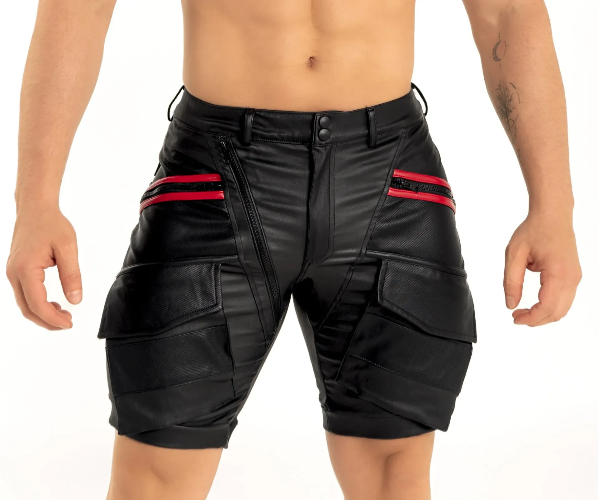 [2-0127464-15-1] INDUSTRIAL REAR ZIP CARGO SHORT (Amarillo, XS)
