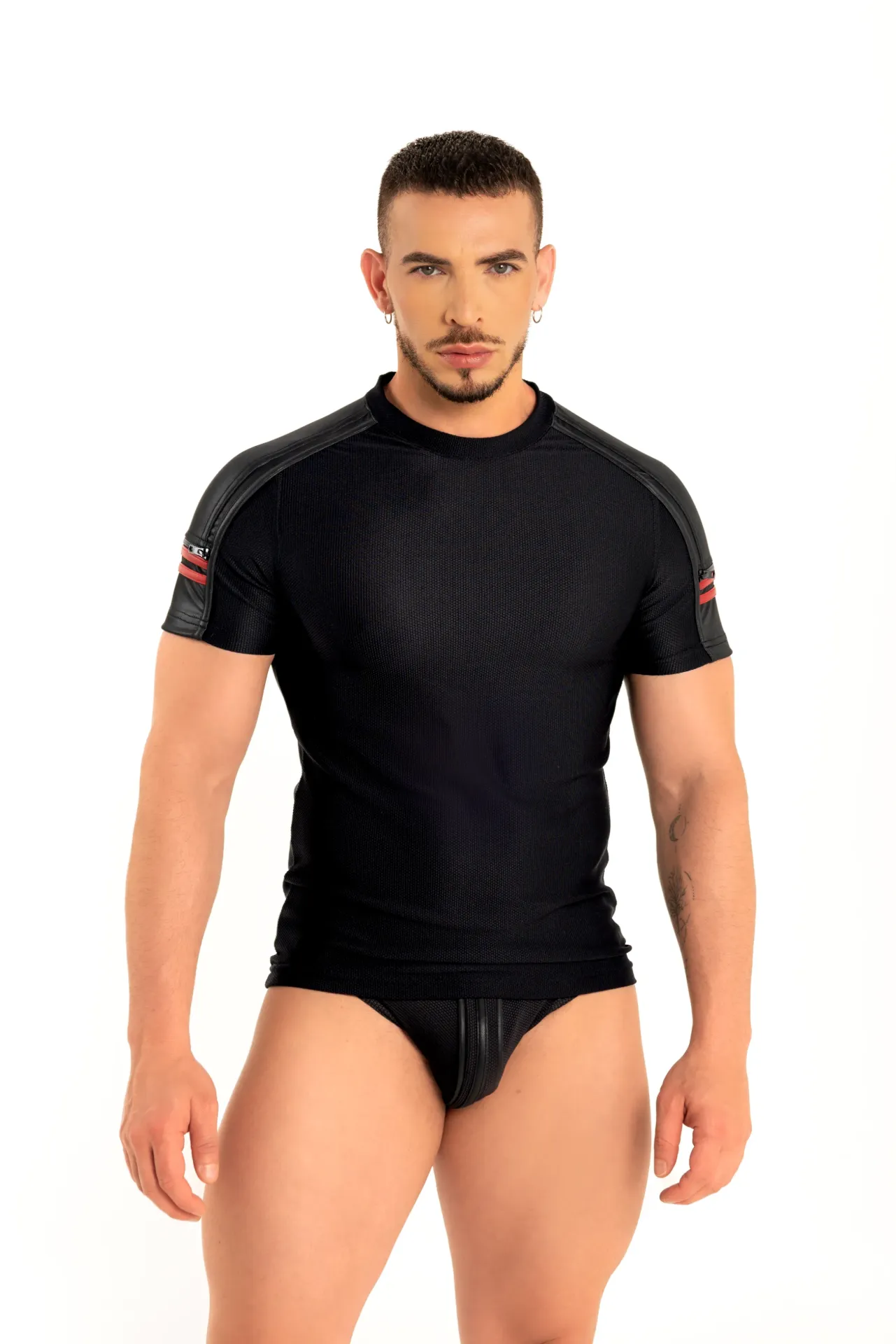 [2-2227463-15-1] INDUSTRIAL ZIP SHIRT (Amarillo, XS)