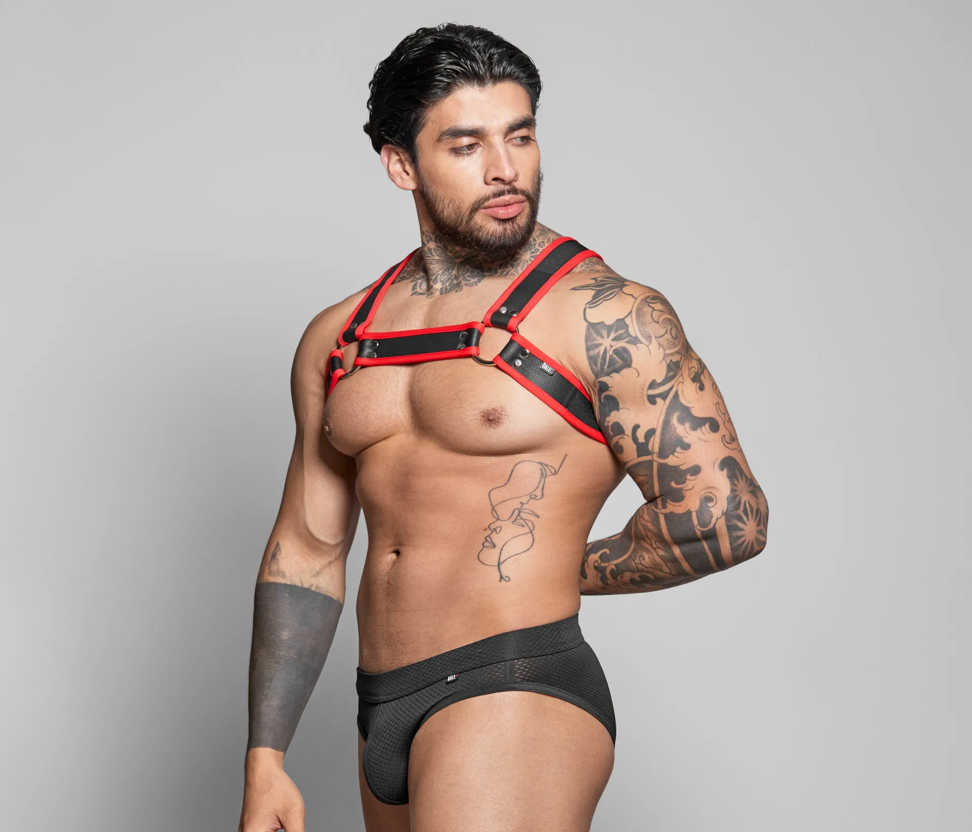 [7-0925427-15-1] REBEL HARNESS (Amarillo, XS)