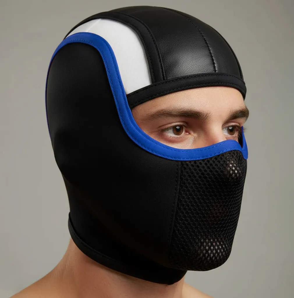 [1-1328510-15-3] REBEL GRID MASK (Amarillo, M)