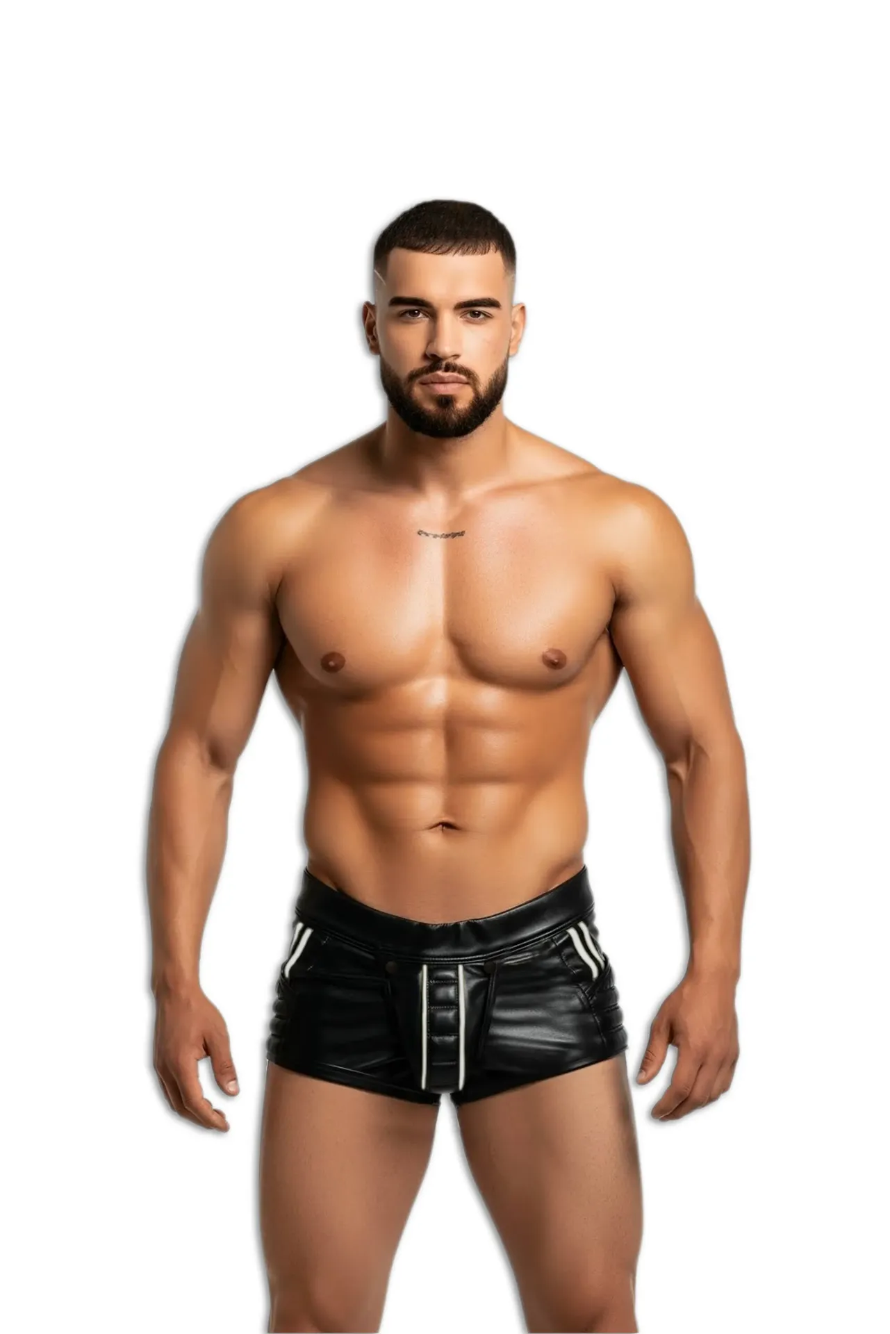 [1-0131507-15-1] WILD DOGGY ZIP BOXER (Amarillo, XS)